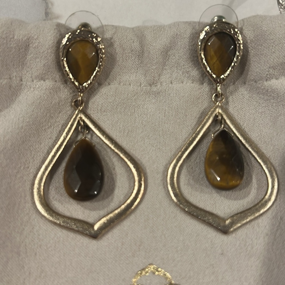 Vintage Kendra Scott Teardrop Earrings